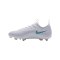 Nike Jr. Mercurial Vapor 17 Academy MG Bright Lights Kids Weiß F101 - weiss