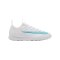Nike Jr. Mercurial Vapor 17 Academy TF Bright Lights Kids Weiß F102 - weiss