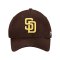 Nike MLB San Diego Padres Adjustable Club Cap Braun Fnb01_20q_pyp_bek - braun