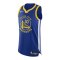 Nike Golden Stat Warriours Stephen Curry Authentic Icon Trikot Blau F498 - blau