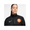Nike KNVB Niederlande Anthem Jacke Damen Schwarz F010 - schwarz