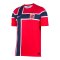 Nike NFF Norwegen Trikot Home WM 2026 Rot F673 - rot