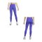 Nike NIke Dri-FIT One Leggings Damen Blau F430 - dunkelblau