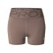 Nike Pro High 3in Biker Short Damen Braun F233 - braun