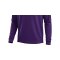 Nike NK TM Training Quarterzip Sweatshirt Lila F549 - lila
