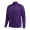 Nike NK TM Training Quarterzip Sweatshirt Lila F549 - lila