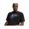 Nike NSW Air AOP T-Shirt Schwarz F010 - schwarz