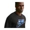 Nike NSW Air AOP T-Shirt Schwarz F010 - schwarz