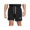 Nike Club Mesh Flow Short Schwarz F010 - schwarz