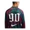 Nike NSW Famly Reunn Longsleeve Schwarz F010 - schwarz