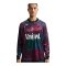 Nike NSW Famly Reunn Longsleeve Schwarz F010 - schwarz