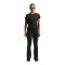 Nike NSW Rib T-Shirt Damen Schwarz F010 - schwarz