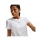 Nike NSW Rib T-Shirt Damen Weiß F100 - weiss