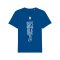 Nike NZS Slowenien NZSx11TS Slovenia SRCE BIJE T-Shirt Blau F463 - blau