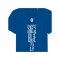 Nike NZS Slowenien NZSx11TS Slovenia SRCE BIJE T-Shirt Blau F463 - blau