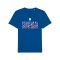 Nike NZS Slowenien NZSx11TS Slovenia T-Shirt Blau - blau