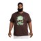Nike Off Court Basketball T-Shirt Braun F227 - braun