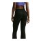 Nike One Dri-Fit High Rise Flare Leggings Damen Schwarz F010 - schwarz