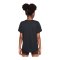 Nike One Fitted T-Shirt Kids Schwarz F010 - schwarz