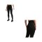 Nike One High Rise Leggings Damen Schwarz F010 - schwarz