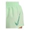 Nike One III Mid-Rise Short Damen Grün F376 - gruen