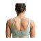 Nike One Padded Sport-BH Damen Grau F006 - grau
