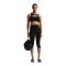 Nike One Padded Sport-BH Damen Schwarz F010 - schwarz