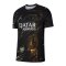 Nike Paris Saint-Germain Authentic Trikot 2025/2026 Schwarz F011 - schwarz