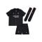 Jordan Paris Saint-Germain Minikit 4th Trikot Set 2025/2026 Kids Schwarz F045 - schwarz