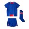 Nike Paris Saint-Germain Minikit Trikot Set Home 2026/2027 Kids Blau F417 - blau