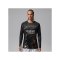 Nike Paris Saint-Germain Stadium Trikot Langarm Schwarz F011 - schwarz