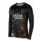 Nike Paris Saint-Germain Stadium Trikot Langarm Schwarz F011 - schwarz