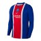 Nike Paris Saint-Germain Trikot Langarm Home 2026/2027 Blau F417 - blau