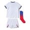 Nike Paris Saint-Germain Trikot Set Away 2026/2027 Kids Weiß F101 - weiss
