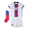 Nike Paris Saint-Germain Trikot Set Away 2026/2027 Kids Weiß F101 - weiss
