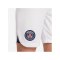 Nike Paris St. Germain Short Home Away 2023/2024 Kids Weiss F100 - weiss