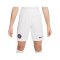 Nike Paris St. Germain Short Home Away 2023/2024 Kids Weiss F100 - weiss