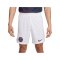 Nike Paris St. Germain Short Home Away 23/24 F100 - weiss