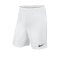 Nike Park II Short ohne Innenslip Weiss F100 - weiss