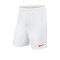 Nike Park II Short ohne Innenslip Weiss F102 - weiss