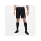Nike Park 20 Knit Short Schwarz Weiss F010 - schwarz