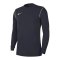 Nike Park 20 Sweatshirt Blau Weiss F451 - blau