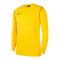 Nike Park 20 Sweatshirt Gelb Schwarz F719 - gelb