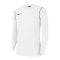 Nike Park 20 Sweatshirt Kids Weiss Schwarz F100 - weiss