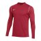Nike Park 20 Sweatshirt Rot Weiss F657 - rot