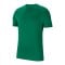 Nike Park 20 T-Shirt Kids Grün Weiss F302 - gruen
