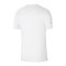 Nike Park 20 T-Shirt Kids Weiss Schwarz F100 - weiss