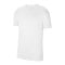 Nike Park 20 T-Shirt Kids Weiss Schwarz F100 - weiss