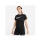 Nike Park 20 T-Shirt Swoosh Damen Schwarz F010 - schwarz