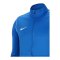 Nike Park 20 Trainingsjacke Blau Weiss F463 - blau